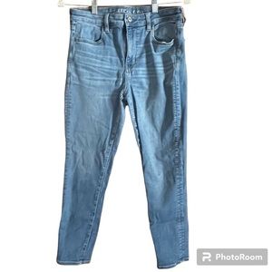 American Eagle Next Level Ankle Jeans Size 8